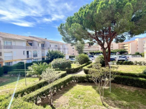 Studio à Argelès-sur-Mer, 400m de la plage et proche commerces, loggia, animaux bienvenus, ménage inclus - FR-1-225-548